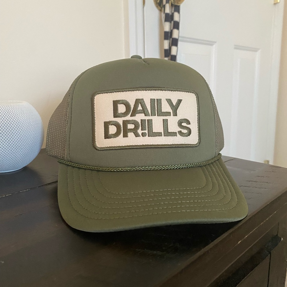 Daily Drills Trucker Hat